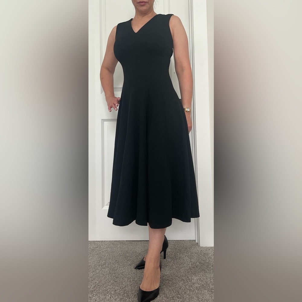 Calvin Klein Classic Black Maxi Skirt